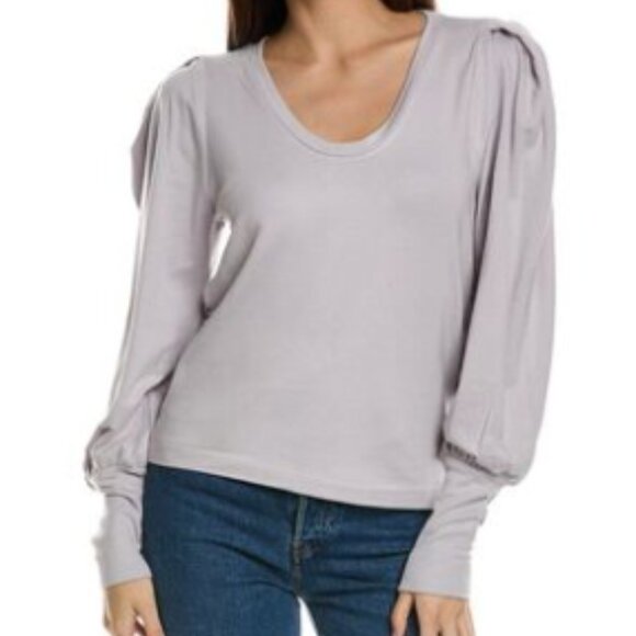 Grey State Women's Laurel Top in Prosecco Size 3/Large - Picture 2 of 8